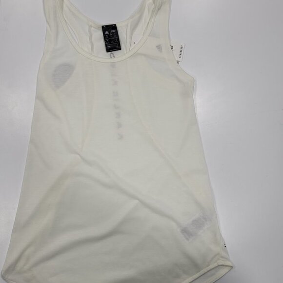 adidas x Karlie Kloss Women's Tank Top XS Off White - Picture 2 of 10